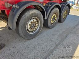 SCHMITZ CARGOBULL ca. 26 cbm Hlabrund Hinterkipper, Lift