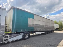 KRONE Gardine Lowliner, Joloda-Schienen, Hubdach