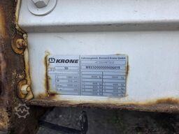 KRONE Gardine Lowliner, Joloda-Schienen, Hubdach