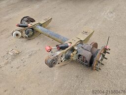 SAF B19-19W | TRAILER AXLE SINGLE TIRE | DISC.