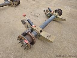 SAF B19-19W | TRAILER AXLE SINGLE TIRE | DISC.