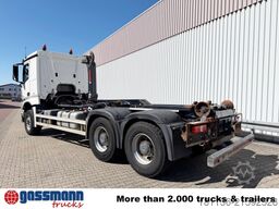 Mercedes-Benz Arocs 2645 6x4, Hiab Abrollkipper XR18S59 bis 7 m
