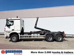 Mercedes-Benz Arocs 2645 6x4, Hiab Abrollkipper XR18S59 bis 7 m