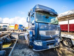 RENAULT PREMIUM 450 DXI+VOITH+ problème moteur