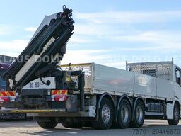 SCANIA G410 Pritsche Kran Retarder Lift-/Lenkachse