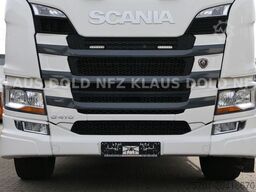 SCANIA G410 Pritsche Kran Retarder Lift-/Lenkachse
