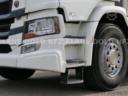 SCANIA G410 Pritsche Kran Retarder Lift-/Lenkachse