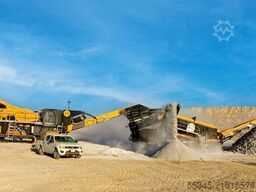 FABO Tracked Screen Mobile Screening Plant FTJ-1175 FTB-1550