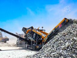 FABO Tracked Screen Mobile Screening Plant FTJ-1175 FTB-1550