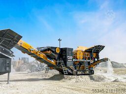 FABO Tracked Screen Mobile Screening Plant FTJ-1175 FTB-1550