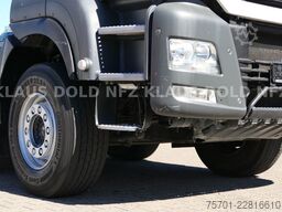 MAN TGS 35.480 Abrollkipper Hiab Retarder Euro 6