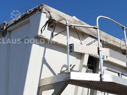 BENALU Bencere Kippmulde 56 m³ Liftachse Plane