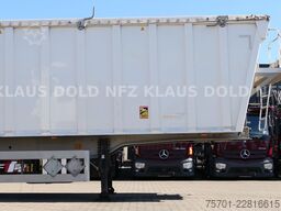 BENALU Bencere Kippmulde 56 m³ Liftachse Plane