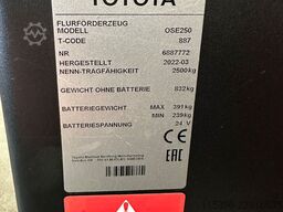 Toyota OSE 250 - 266 Stunden !!!!