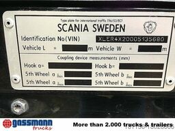 Scania R420 4x2 Lowliner, Twin Tec Rußfilterkat
