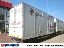 SOMMER Sommer AC 120 TL, Möbelkofferanhänger, 53cbm