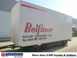 SOMMER Sommer AC 120 TL, Möbelkofferanhänger, 53cbm