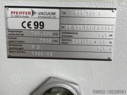 Pfeiffer WKP 500 A / DUO 0650 D / ONF 035/065 D