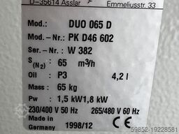 Pfeiffer WKP 500 A / DUO 0650 D / ONF 035/065 D