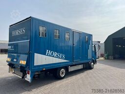 Iveco ML 75 Horsetruck 4 boxes