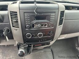 VW CRAFTER PRITSCHE PLANE 3 SITZE