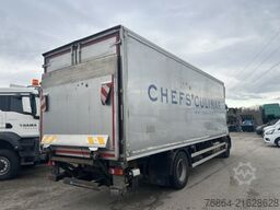 IVECO EUROCARGO 180-280 TIEFKüHLER, CARRIER SUPRA 1250,