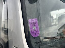 IVECO EUROCARGO 180-280 TIEFKüHLER, CARRIER SUPRA 1250,