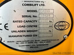 Combilift C4000 /2008 /Diesel/ Only 6262 hours