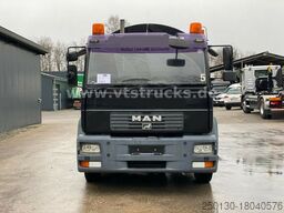 MAN Kehrmaschine Bucher Schörling Blatt Federung