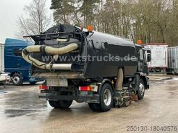 MAN Kehrmaschine Bucher Schörling Blatt Federung