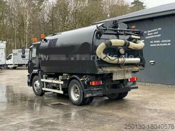 MAN Kehrmaschine Bucher Schörling Blatt Federung