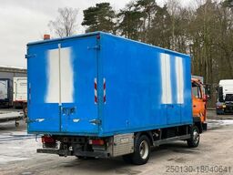MERCEDES-BENZ 811 Kanalreiniger Büro Generator  Equipment