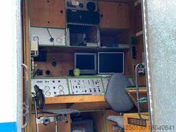 MERCEDES-BENZ 811 Kanalreiniger Büro Generator  Equipment