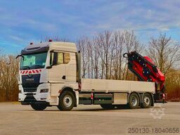 MAN TGX TG3 26.510 HMF Kran 5020K RCS + JIB