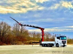 MAN TGX TG3 26.510 HMF Kran 5020K RCS + JIB