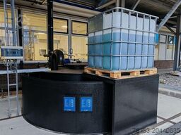 Altop 4,000L Glygol Double Integrated Tank