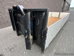 AJK PALLETBAK + ALUMINIUM ZIJBORDEN