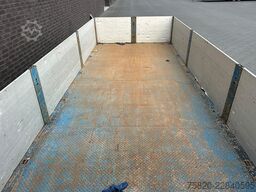 AJK PALLETBAK + ALUMINIUM ZIJBORDEN