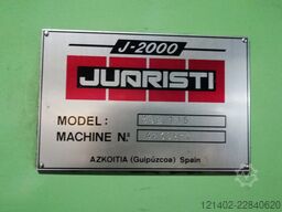 Juaristi MANDRINADORA MDR-105-CNC