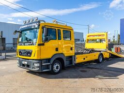 MAN TGL 12.250+OMARZ 4T+PANIER AR 3.5T