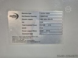 Cefla Flexispray + Cross Oven