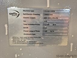 Cefla Flexispray + Cross Oven