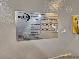 Cefla Flexispray + Cross Oven