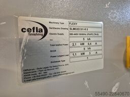 Cefla Flexispray + Cross Oven