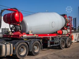 DE BUF BETON MIXER/MALAXEUR/MISCHER 12M3