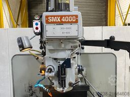 XYZ Machine Tools SMX 4000 ProtoTRAK Control Bed Mill