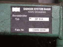 Signode DF 9  PFH Tensioner  3/4 - 1-1/4 