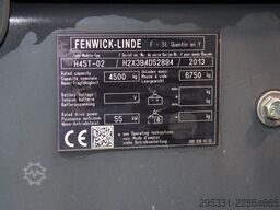 Linde H 45 T-02  394