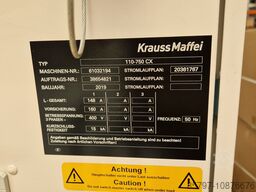 KraussMaffei 110/750 CX
