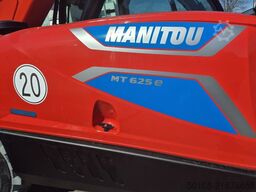 Manitou MT625 E 100Volt